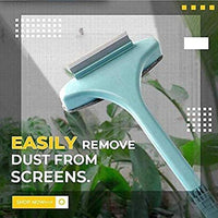 🧽 Multi-Function Window Slot Cleaning Brush – Perfect for Screens, Keyboards & Drawers ✨