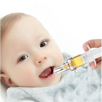 👶 Smart Baby Medicine Dispenser Feeder – Needle Dropper & Pacifier Feeding Utensil 🍼