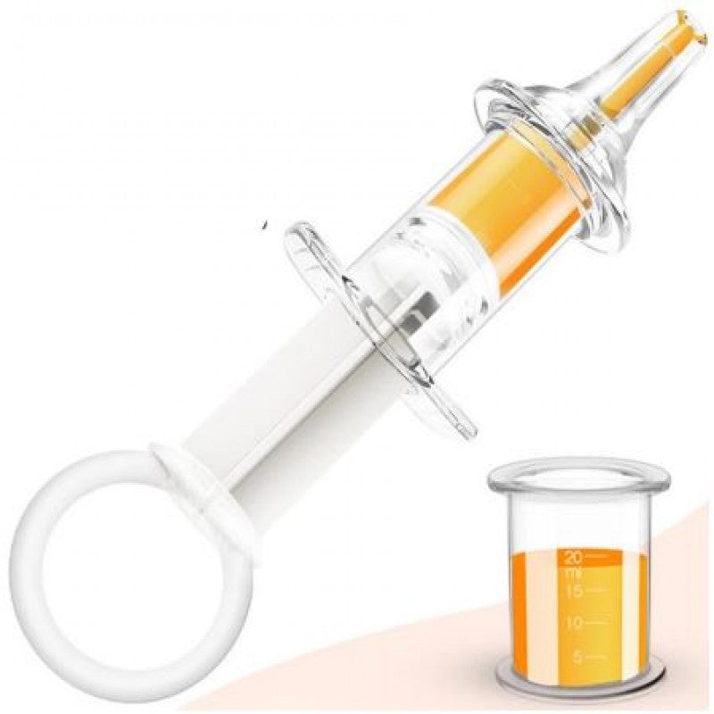 👶 Smart Baby Medicine Dispenser Feeder – Needle Dropper & Pacifier Feeding Utensil 🍼