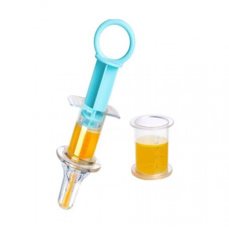 👶 Smart Baby Medicine Dispenser Feeder – Needle Dropper & Pacifier Feeding Utensil 🍼