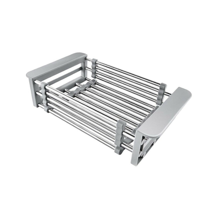🍽️ Stainless Steel Dish Drainer – Durable Sink Drying Rack