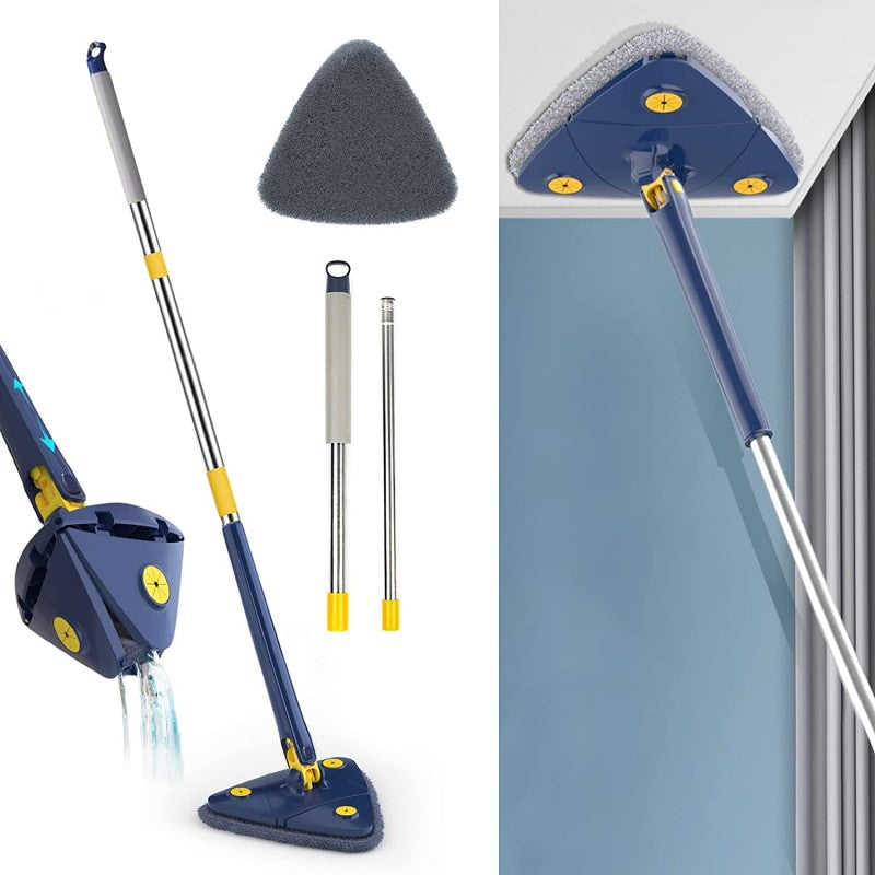 🧽⬆️ Multifunctional Rotating Mop – Wet/Dry Cleaning for Home Surfaces
