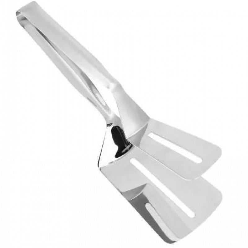 🍖 Stainless Steel Steak Clamp & Food Tongs – Multi-Purpose Clip for Pizza, Fish & BBQ 🍕