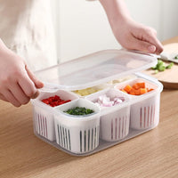 ✨ Refrigerator Food Storage Container with Lid – Fresh & Organized