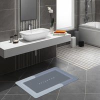 🚿 Water Absorbent Non-Slip Bath Mat – Quick Dry Bathroom Floor Mat 🛁