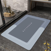 🚿 Water Absorbent Non-Slip Bath Mat – Quick Dry Bathroom Floor Mat 🛁