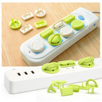 ⚡ (6Pcs) Safety Socket Protective Covers – Baby Proof Plug Guards for Home & Office 🧸