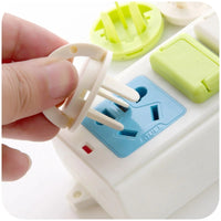 ⚡ (6Pcs) Safety Socket Protective Covers – Baby Proof Plug Guards for Home & Office 🧸