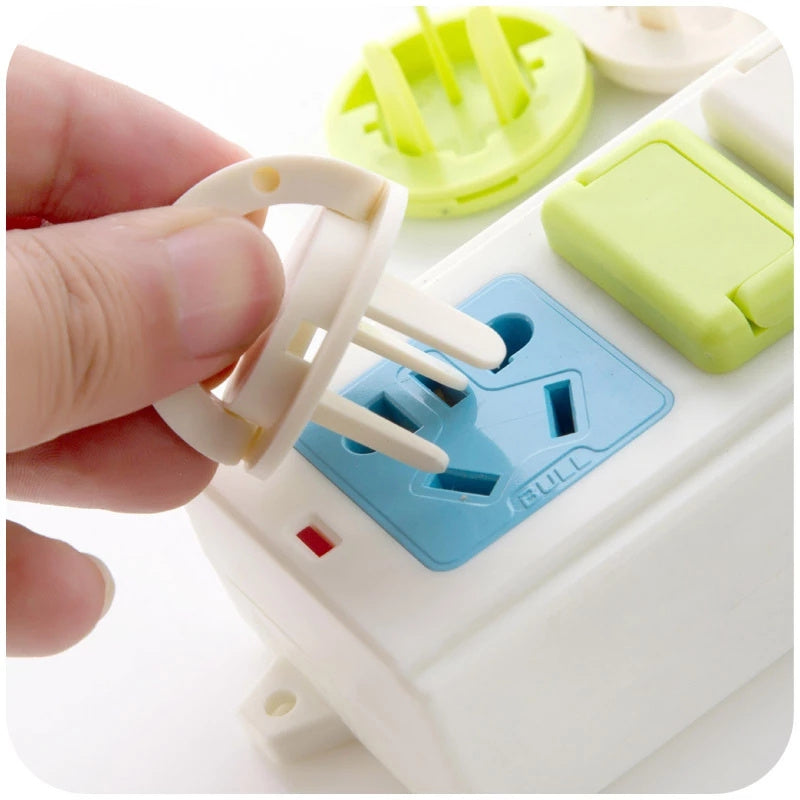 ⚡ (6Pcs) Safety Socket Protective Covers – Baby Proof Plug Guards for Home & Office 🧸