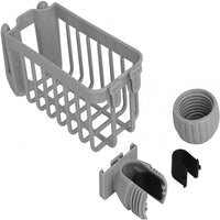 🚰 Faucet Hanging Sponge Holder – Space-Saving Sink Organizer