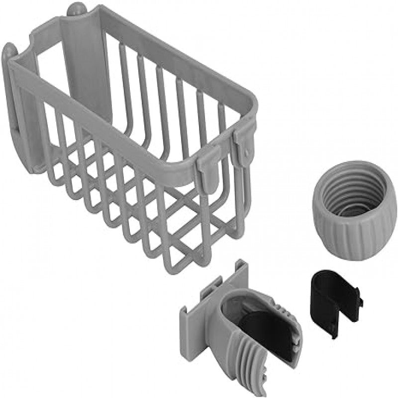 🚰 Faucet Hanging Sponge Holder – Space-Saving Sink Organizer