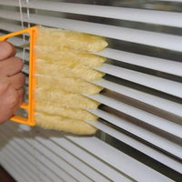 🪟 Window Blind Cleaning Brush – Double-Sided Duster for Blinds, Air Vents & Shades ✨