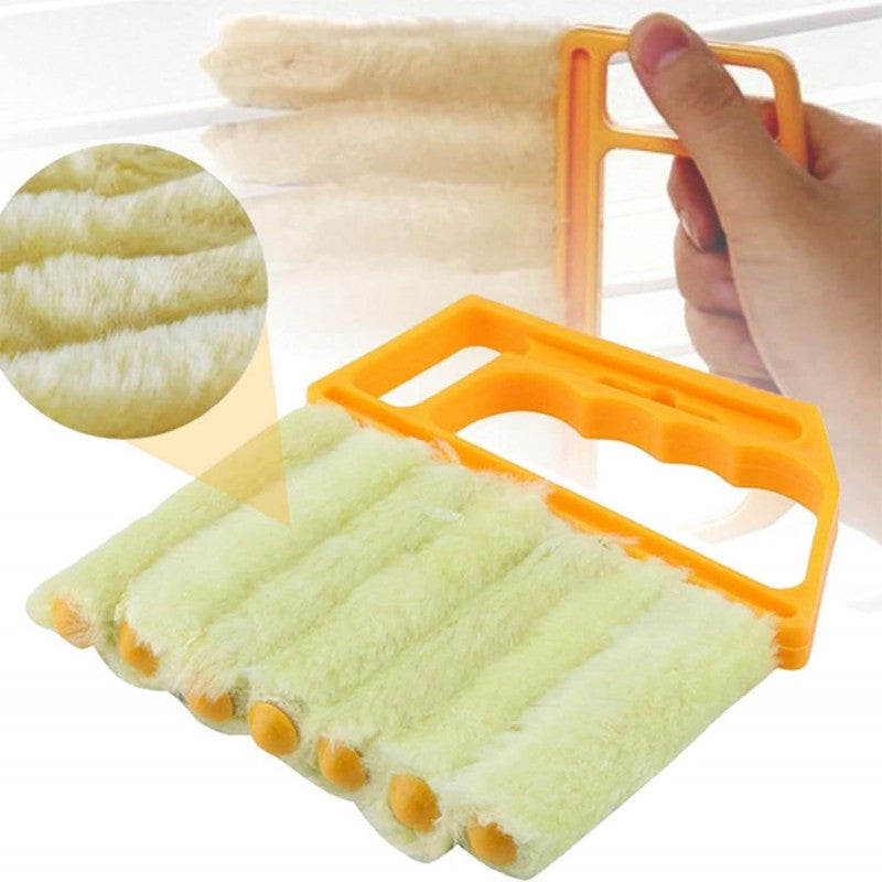 🪟 Window Blind Cleaning Brush – Double-Sided Duster for Blinds, Air Vents & Shades ✨