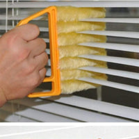🪟 Window Blind Cleaning Brush – Double-Sided Duster for Blinds, Air Vents & Shades ✨