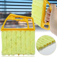 🪟 Window Blind Cleaning Brush – Double-Sided Duster for Blinds, Air Vents & Shades ✨
