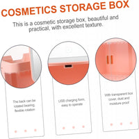 💄 LED Makeup & Jewelry Organizer Box – Stylish Storage Tray