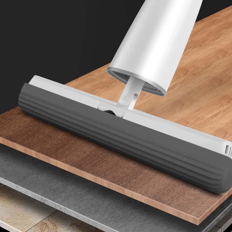 🧹 Self-Wringing Sponge Mop – Dry & Wet Floor Cleaner