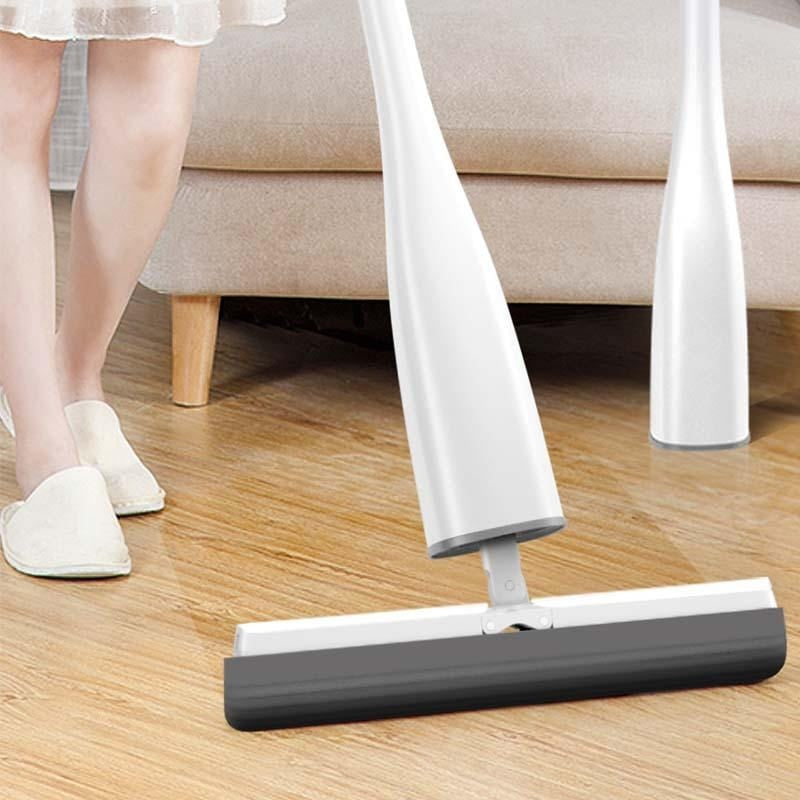 🧹 Self-Wringing Sponge Mop – Dry & Wet Floor Cleaner