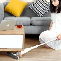 🧹 Self-Wringing Sponge Mop – Dry & Wet Floor Cleaner