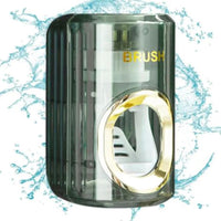 🦷 Wall-Mounted Automatic Toothpaste Dispenser – Hands-Free Squeezer for Bathroom 🚿