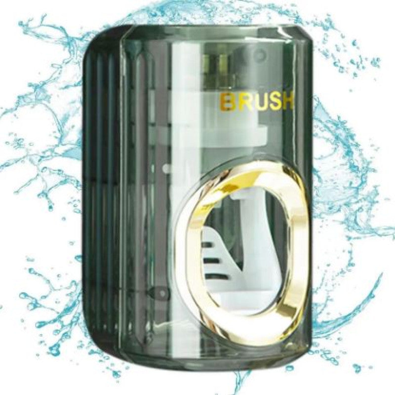 🦷 Wall-Mounted Automatic Toothpaste Dispenser – Hands-Free Squeezer for Bathroom 🚿