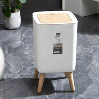 ♻️ High Foot Dustbin with Lid