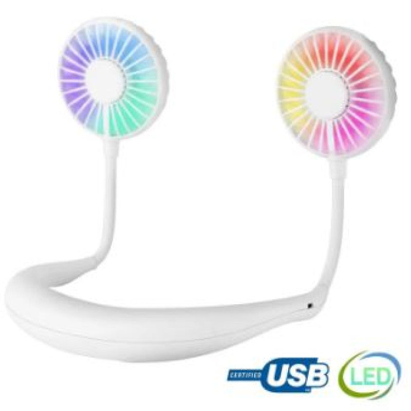 ❄️ Sports Neck Fan – Hands-Free Portable Cooling