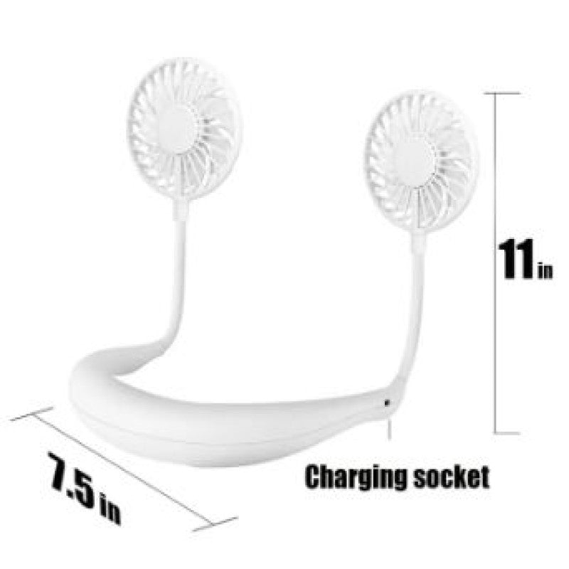 ❄️ Sports Neck Fan – Hands-Free Portable Cooling