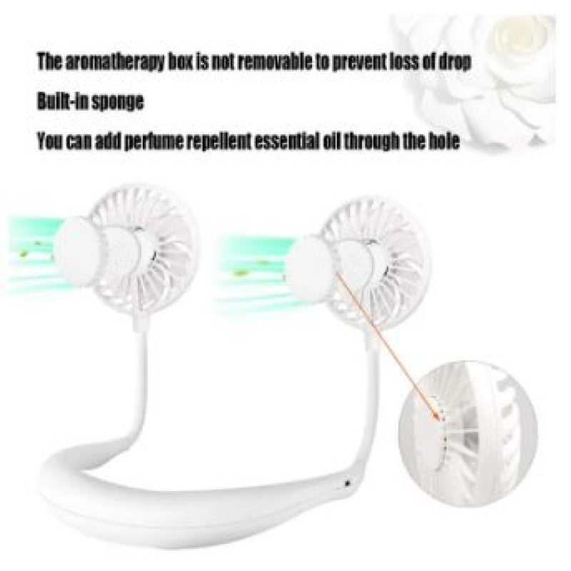 ❄️ Sports Neck Fan – Hands-Free Portable Cooling