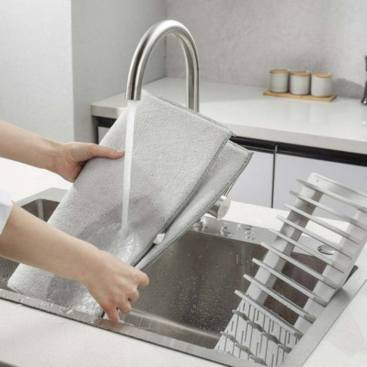🍽️ Foldable Dish Drying Pad – Quick & Compact Kitchen Helper