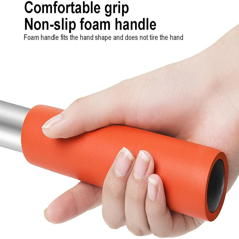🚗 Microfiber Car Wash Brush – 360° Rotating Cleaning Mop with Telescopic Handle
