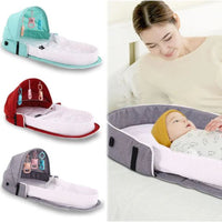 👶 Portable Baby Travel Bed – Perfect Gift for New Parents & Newborn Comfort 🍼