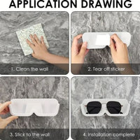 👓 Wall-Mounted Eyewear Organizer – Neat & Stylish Storage