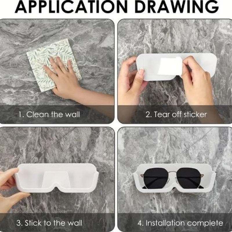 👓 Wall-Mounted Eyewear Organizer – Neat & Stylish Storage