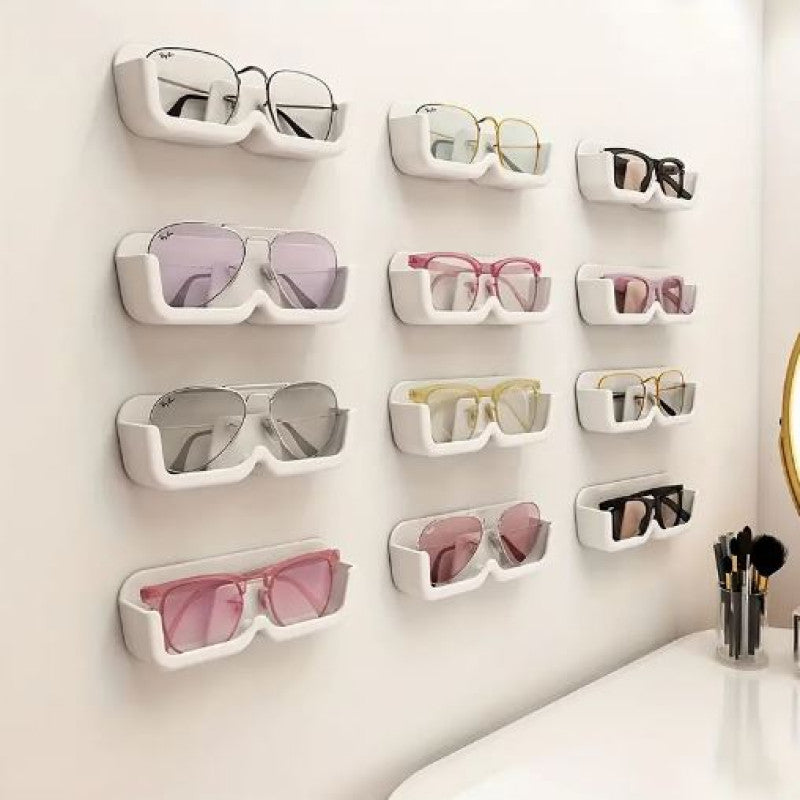 👓 Wall-Mounted Eyewear Organizer – Neat & Stylish Storage
