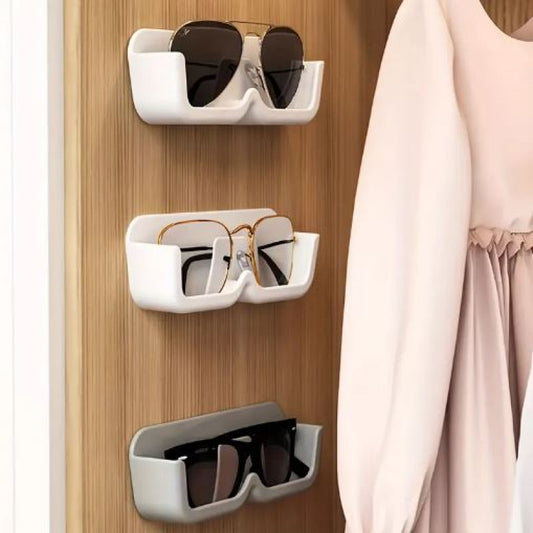 👓 Wall-Mounted Eyewear Organizer – Neat & Stylish Storage