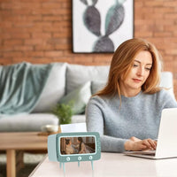 ✨ Tissue Box Cover – Retro TV Style for Home & Office