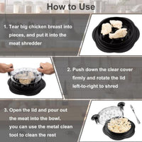 🍗 Chicken Shredder Tool – Quick & Easy Meat Shredder