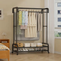 👕 Freestanding Clothes & Garment Rack – Sturdy Storage Organizer