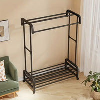 👕 Freestanding Clothes & Garment Rack – Sturdy Storage Organizer