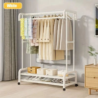 👕 Freestanding Clothes & Garment Rack – Sturdy Storage Organizer