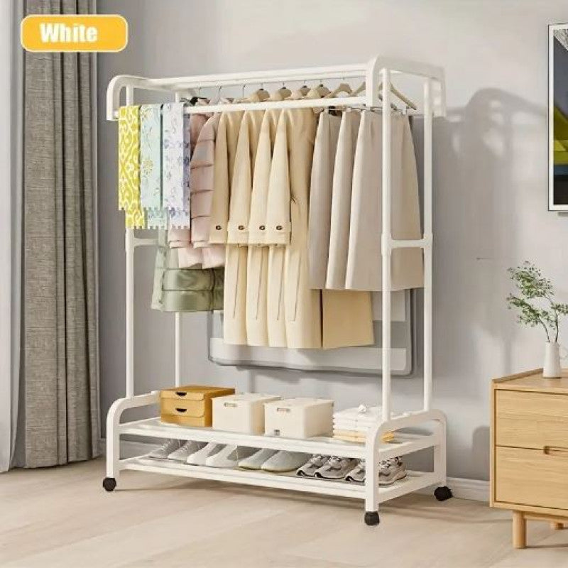 👕 Freestanding Clothes & Garment Rack – Sturdy Storage Organizer