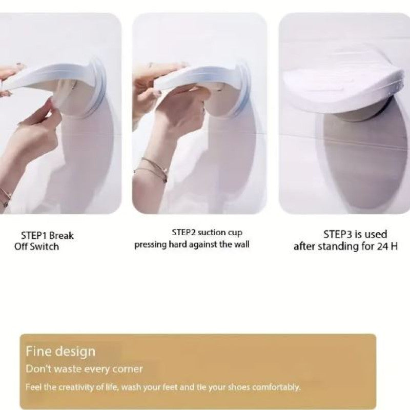 ✨ Foot Scrubber Pedal – Easy & Hygienic Cleaning
