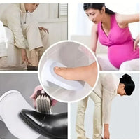 ✨ Foot Scrubber Pedal – Easy & Hygienic Cleaning