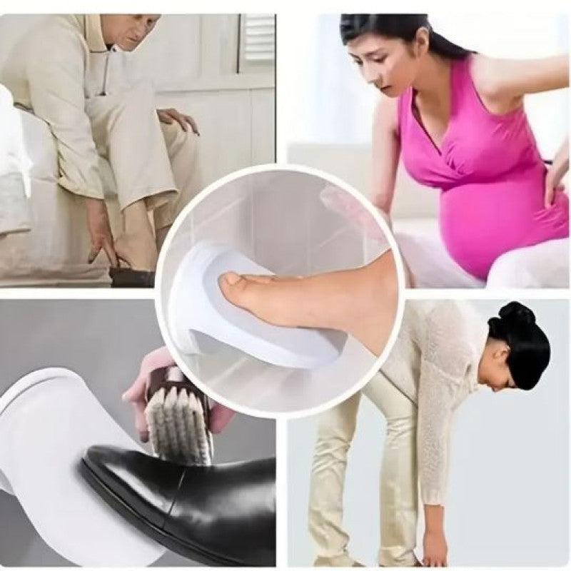 ✨ Foot Scrubber Pedal – Easy & Hygienic Cleaning