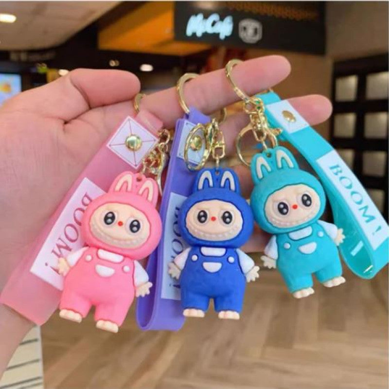 🔑 Creative LaBubu Keychains – Cute & Collectible Accessories