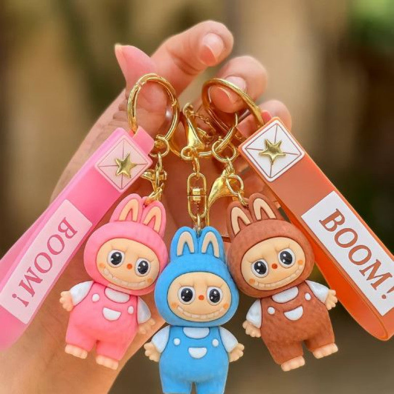 🔑 Creative LaBubu Keychains – Cute & Collectible Accessories