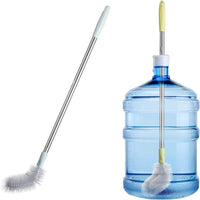 🧽 20-Inch Long Bottle Cleaning Brush – Nylon Bristles & Stainless Steel Handle 🧴