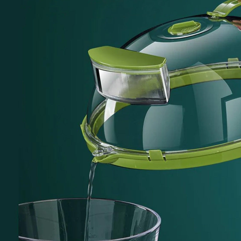 🌿 Microwave Food Cover Lid – Anti-Splatter Steamer Cover for Reheating & Cooking 🍲