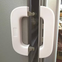🔒🧊 Fridge Safety Lock – Childproof Refrigerator & Cabinet Lock (1pc)